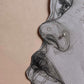 Moon Chand Wired Back Silver Nose Pin for a Minimalist Look