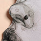 Antique Flower Silver Clip-On for Nose / Helix Piercing