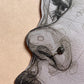 Antique Flower Silver Clip-On for Nose / Helix