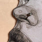 Rawa Flower Design Antique Silver Clip-On for Nose and Helix