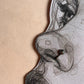 Silver Clip-On Nose or Helix Earring with Rawa Flower Detail