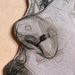 Antique Silver Clip-On Earring for Nose and Helix with Rawa Flower