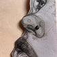 Silver Clip-On Antique Flower Earring for Nose and Helix