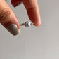 Moonstone Three-Stone Ring for a Radiant Look