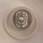 Elegant Sun Mandala boho statement ring in sterling silver