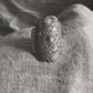 Tribal mandala bohemian handmade sterling silver 925 adjustable ring