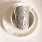 Adjustable silver 925 ring with a vintage boho tribal mandala design.