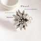 Phool Bohemian Handmade Statement Silver 925 Adjustable Ring