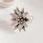 Unique Phool Bohemian Handmade Adjustable Silver Ring