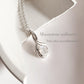 Moonstone Cross Solitaire Silver Pendant with Elegant Chain