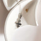 Stylish Fleur De Lis silver pendant perfect for adding a touch of elegance