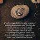 Elegant Fresh Water Pearl Crescent Moon Pendant