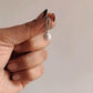 Sophisticated Fresh Water Pearl CZ 2-in-1 Earrings