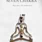 Seven Chakra Yogi silver pendant with colorful gemstones