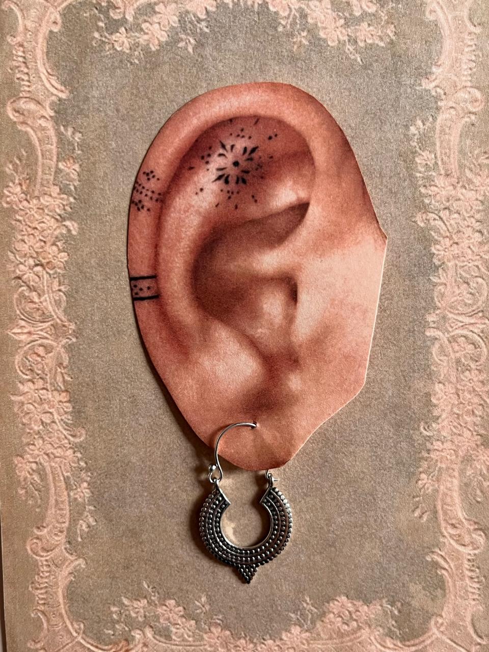 Elegant Gulari Banjara hoops with unique design 2