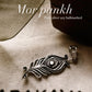 Sterling Silver Mor Pankh Pendant
