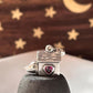 Charming dog house silver pendant with intricate detailing