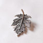 Sterling Silver Maple Invisible Hook Pendant for Modern Style