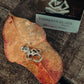Moonstone Aum Silver Pendant with Spiritual Symbolism