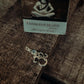 Handcrafted Moonstone Aum Silver Pendant with Sacred Design