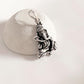 Ganesh with Nag Sterling Silver Pendant
