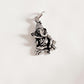 Handcrafted Ganesh with Nag Silver Pendant