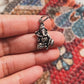 Elegant Ganesh with Nag Silver Pendant
