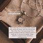 Sterling Silver Pendant Featuring Small Celtic Knot and Moonstone