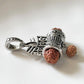 Sterling Silver Mahakaal Shiva Pendant for Spiritual Style