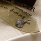 Leaf Charm Silver Pendant