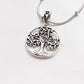 Tree of Life sterling silver pendant