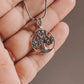 Elegant Tree of Life design silver pendant
