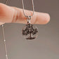 Symbolic Tree of Life pendant in sterling silver