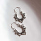 Banjara Style Hoops in 925 Silver - Design 1