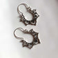 Silver 925 Rewa Banjara Hoops with Intricate Design 1