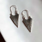 Unique Triya Boho silver hoop earrings for a bold look
