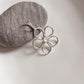 Rose Quartz Floral Dream Pendant in 925 Sterling Silver
