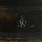 Elegant Moonstone Floral Dream Silver Pendant