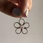 Elegant Rose Quartz 925 Sterling Silver Pendant with Floral Design