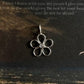 Charming Moonstone Floral Dream Pendant in Silver