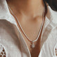Handcrafted Moonstone Pendant with Celtic Knot in Silver