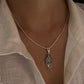 Sterling Silver Pendant Featuring Mor Pankh Symbol