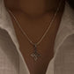 Tribal Kolam design sterling silver pendant
