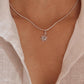 Charming moonstone sunshine silver pendant