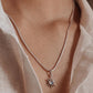 925 sterling silver sunshine moonstone pendant