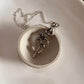 Aum Trishul Symbol Pendant in Sterling Silver