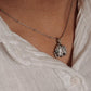 Stylish Boho Hathi Elephant Pendant with Leaf Design