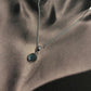Labradorite Round Cut Silver Pendant for Elegant Wear