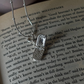 925 Sterling Silver Flip Mobile Phone Pendant Charm