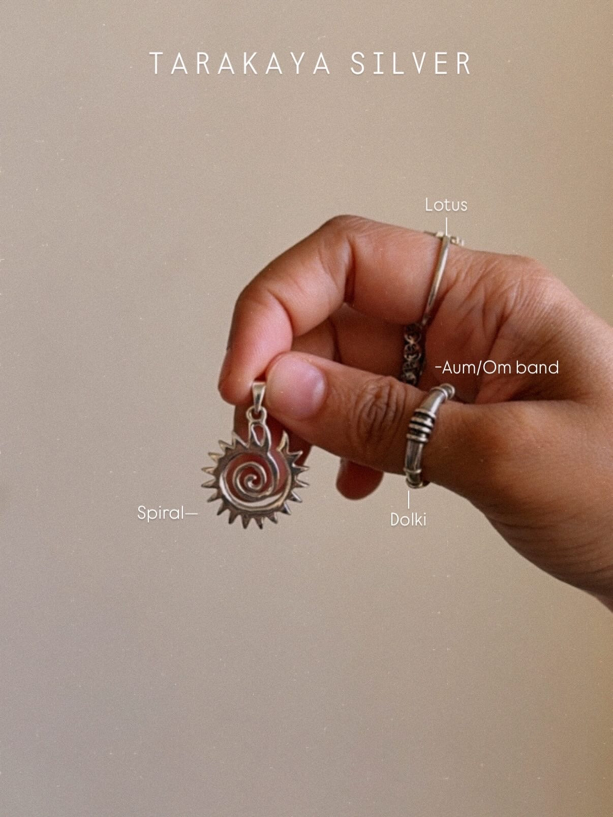 Celestial spiral sun pendant 925 sterling silver jewelry